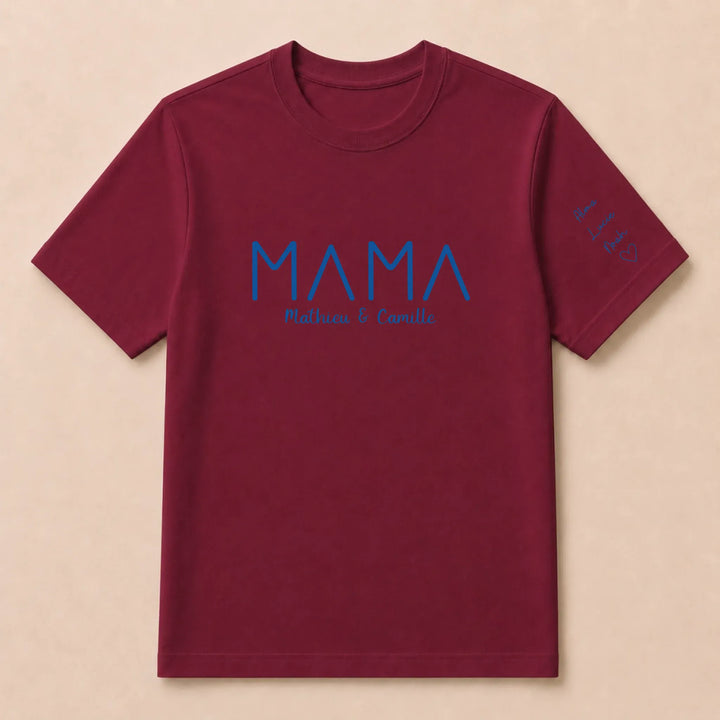 Pull Future Mamie T-shirt / Bordeaux / S