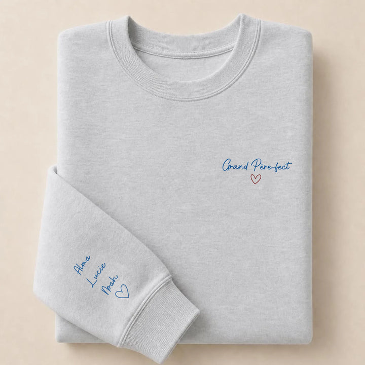 Sweat Grand Père-fect Sweatshirt / Gris / S