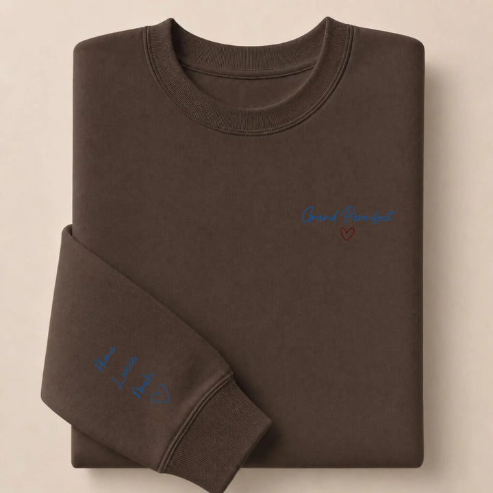 Sweat Grand Père-fect Sweatshirt / Marron / S