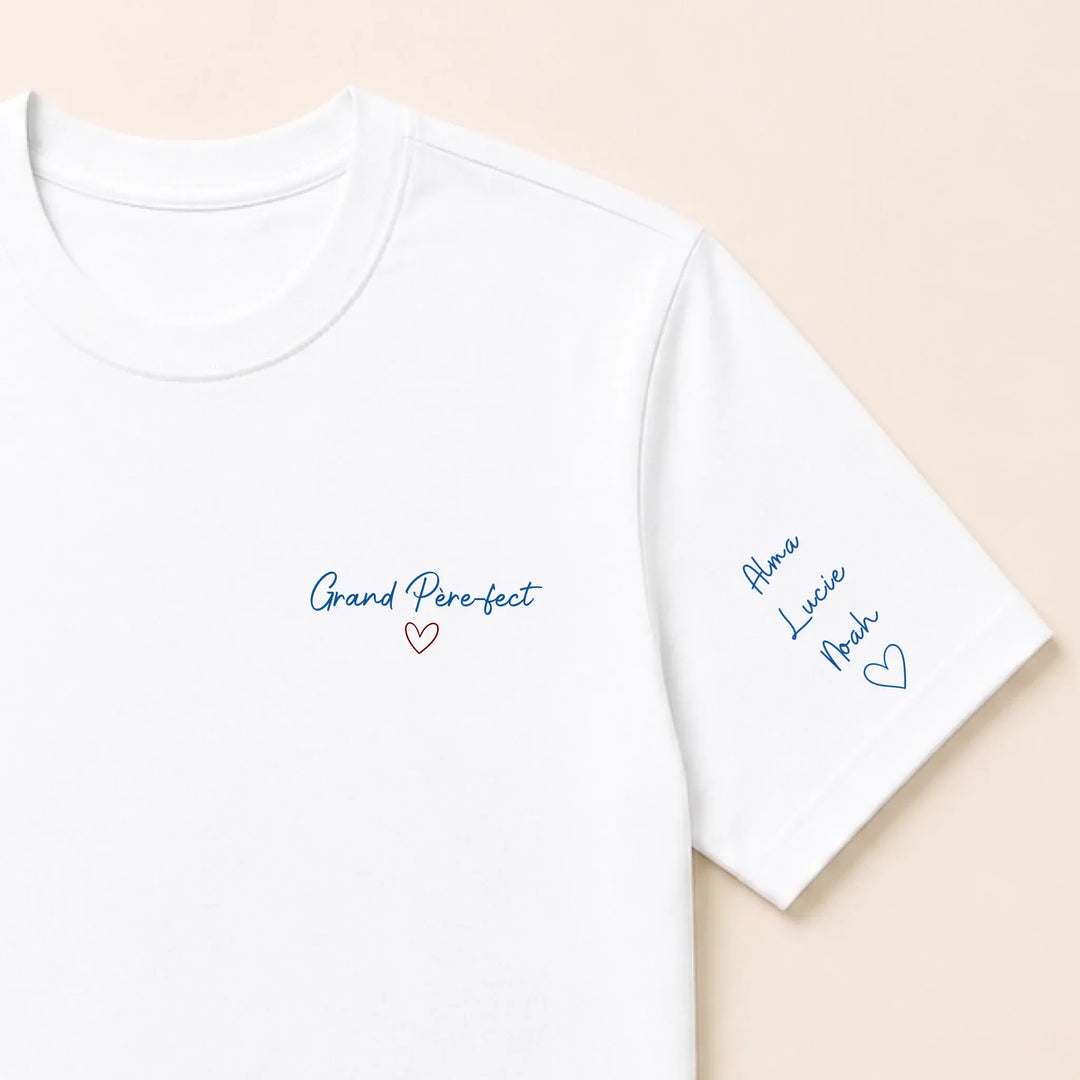 Sweat Grand Père-fect T-shirt / Blanc / S