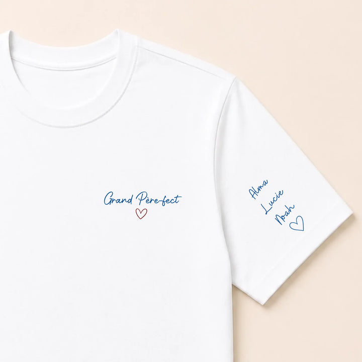 Sweat Grand Père-fect T-shirt / Blanc / S