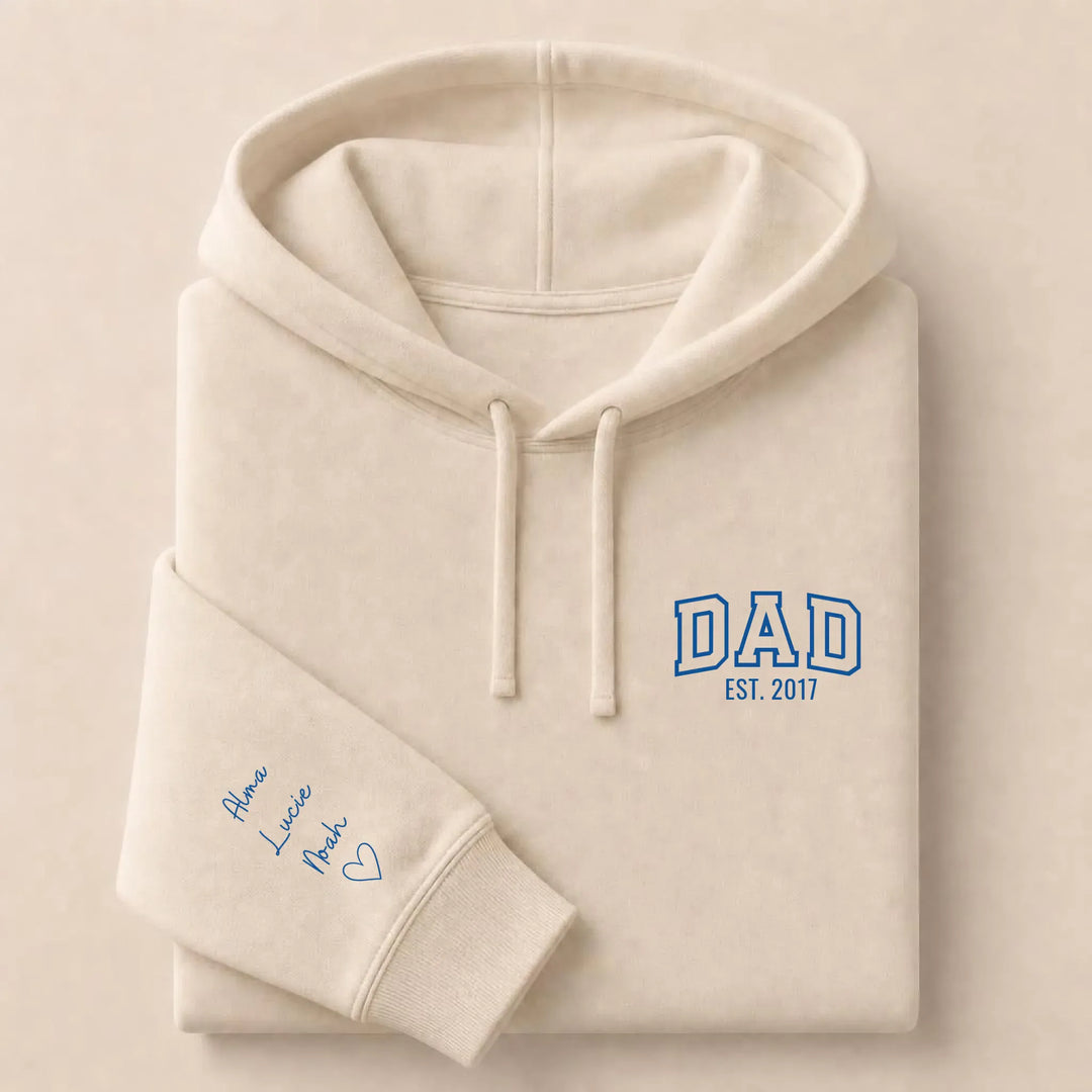 Sweat DAD Sweat à capuche / Beige / S