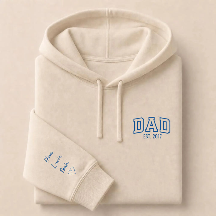 Sweat DAD Sweat à capuche / Beige / S