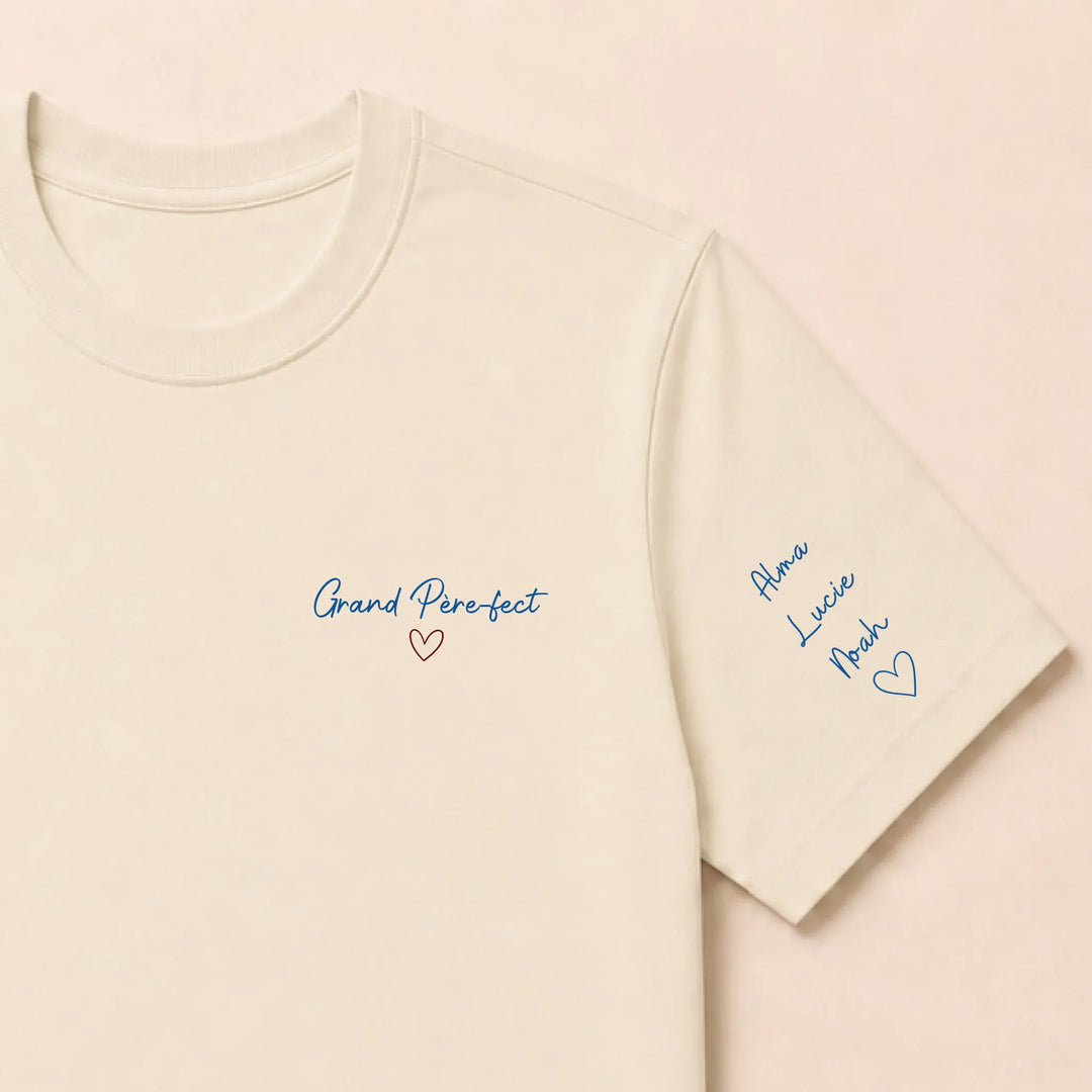 Sweat Grand Père-fect T-shirt / Beige / S