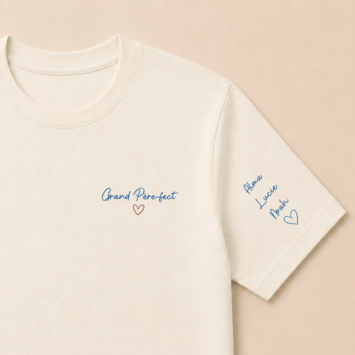 Sweat Grand Père-fect T-shirt / Naturel / S
