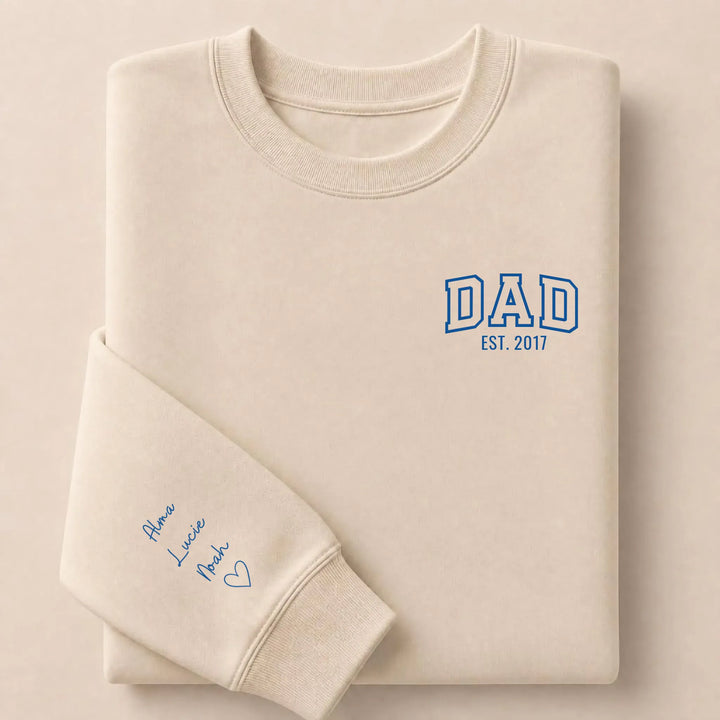 Sweat DAD Sweatshirt / Beige / S