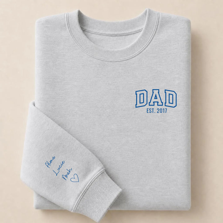Sweat DAD Sweatshirt / Gris / S