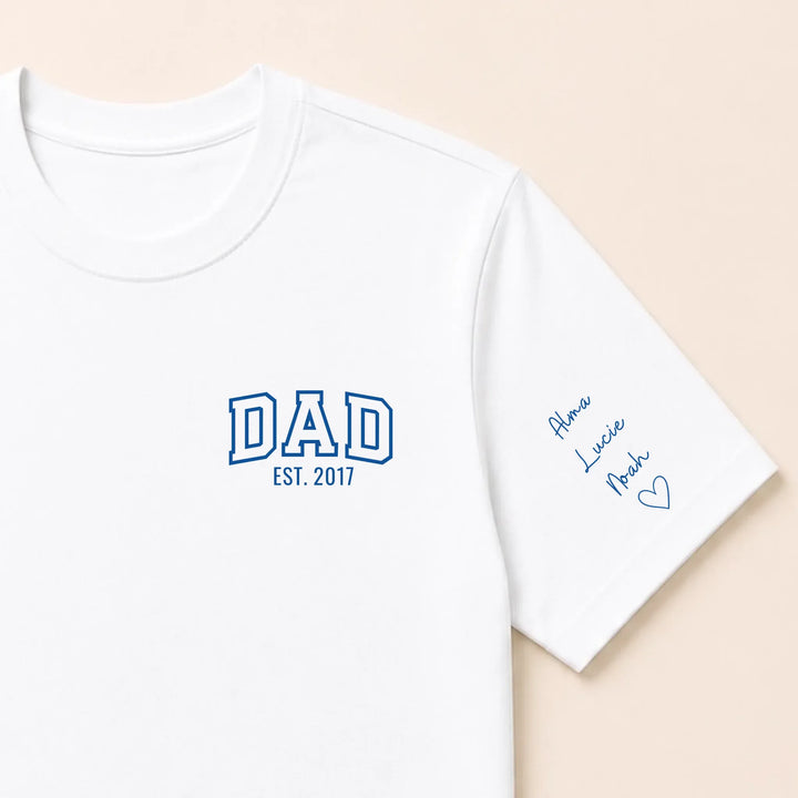 Sweat DAD T-shirt / Blanc / S