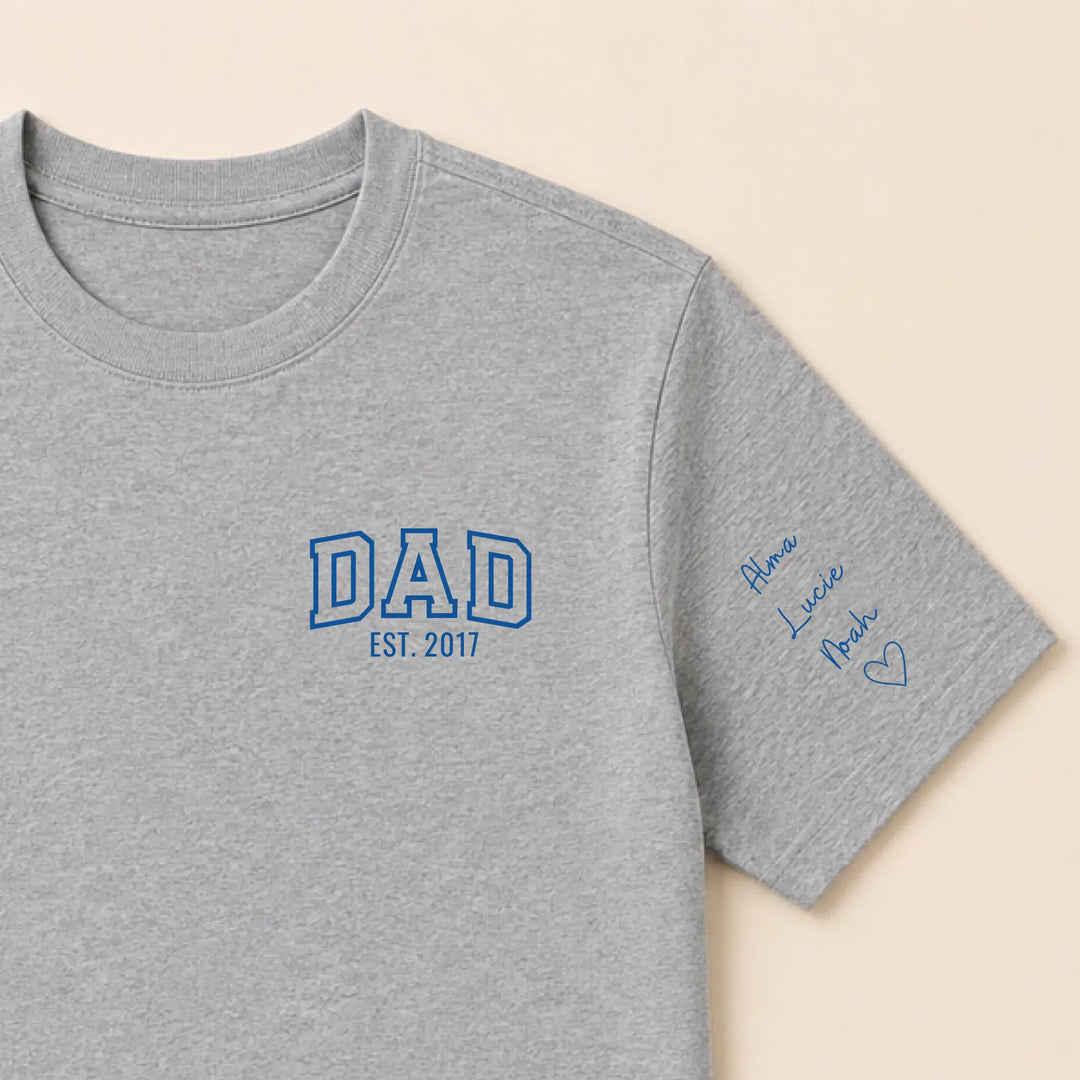 Sweat DAD T-shirt / Gris / S