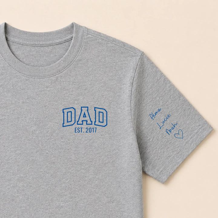 Sweat DAD T-shirt / Gris / S