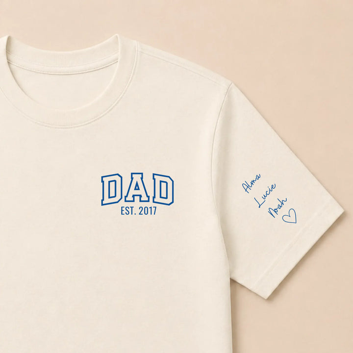 Sweat DAD T-shirt / Naturel / S