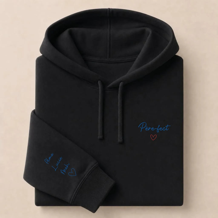 Sweat Père-fect Sweat à capuche / Noir / S