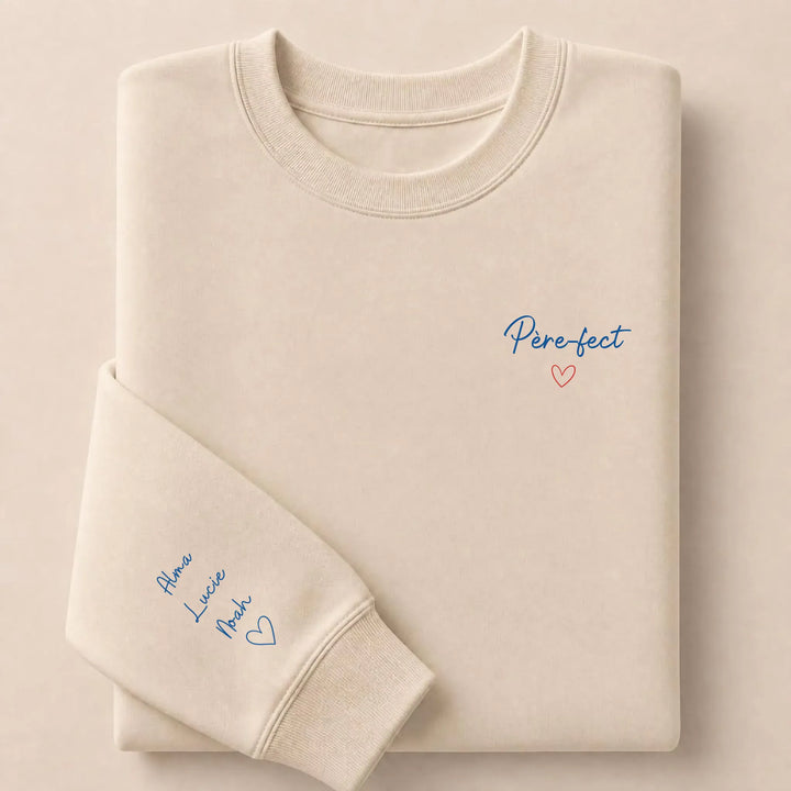 Sweat Père-fect Sweatshirt / Beige / S