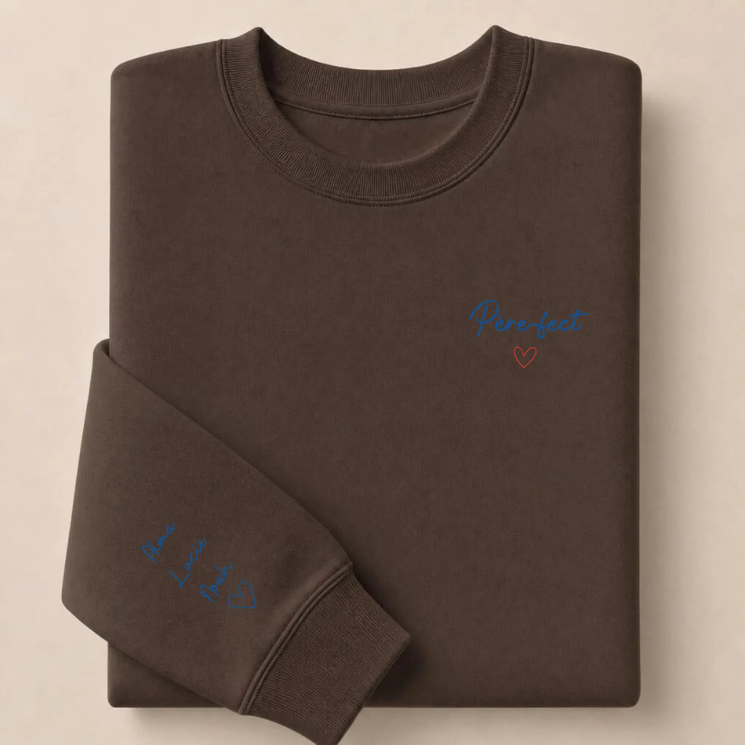 Sweat Père-fect Sweatshirt / Marron / S