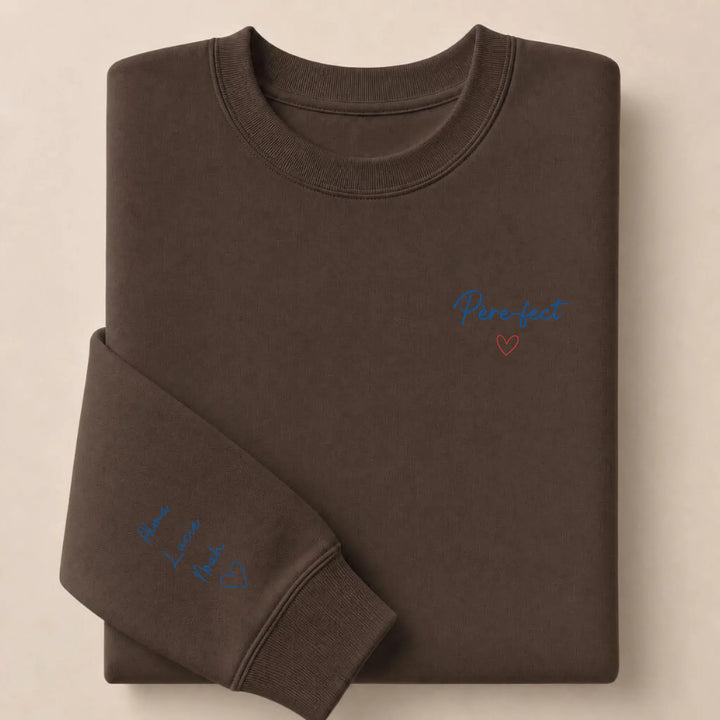 Sweat Père-fect Sweatshirt / Marron / S