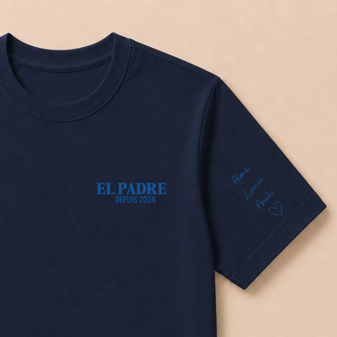 Sweat EL PADRE T-shirt / Marine / S