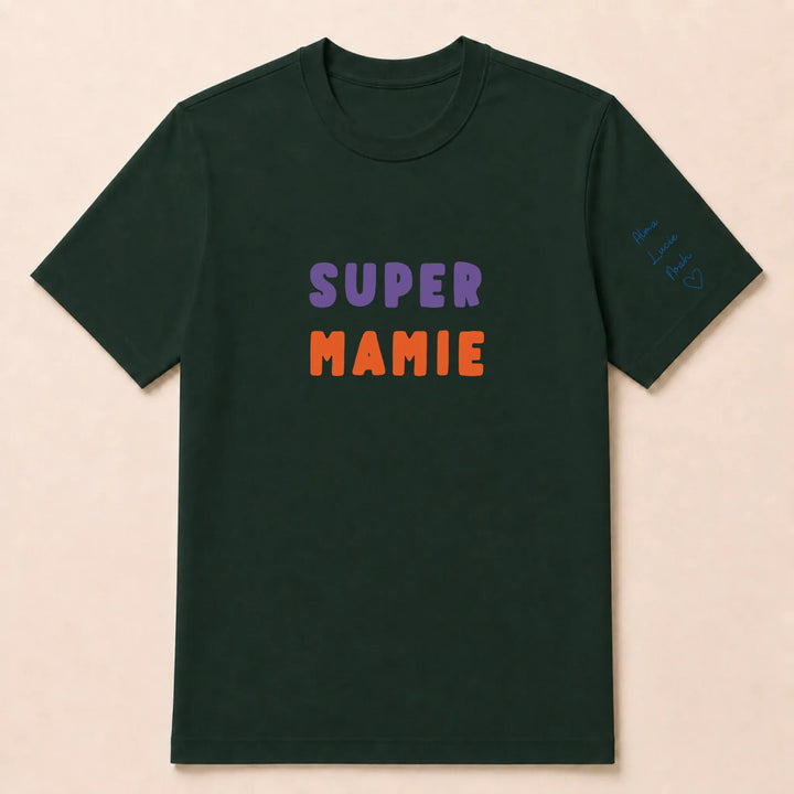 Sweat Super Mamie T-shirt / Forest / S