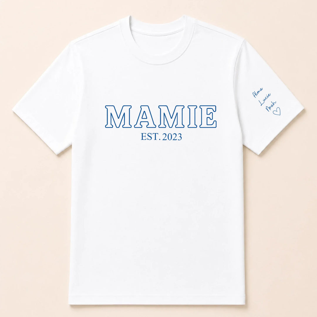 Sweat Future Mamie T-shirt / Blanc / S