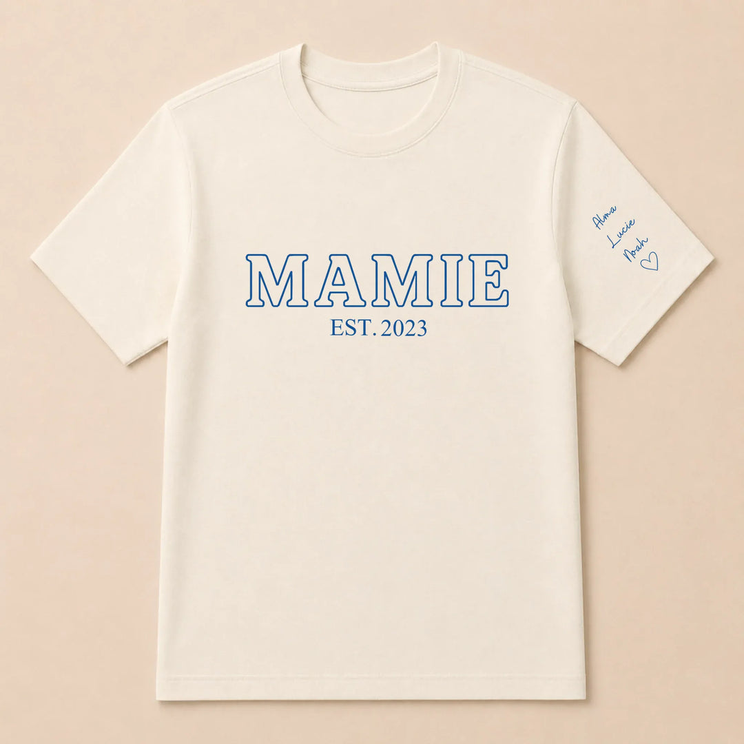 Sweat Future Mamie T-shirt / Naturel / S