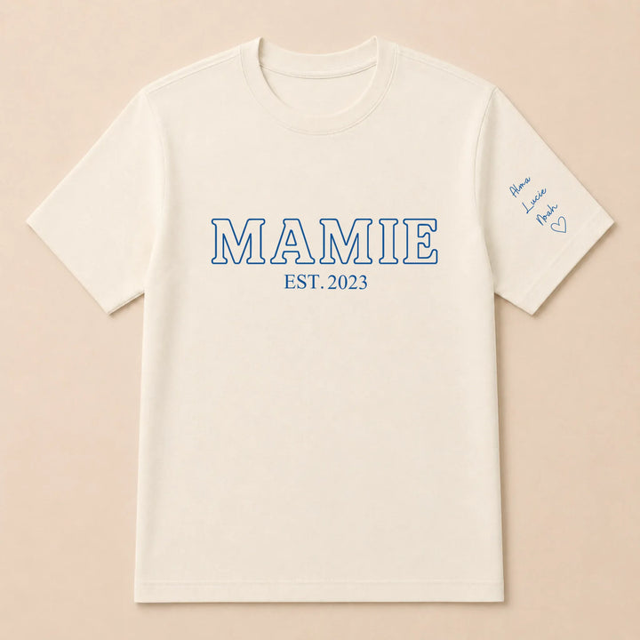 Sweat Future Mamie T-shirt / Naturel / S