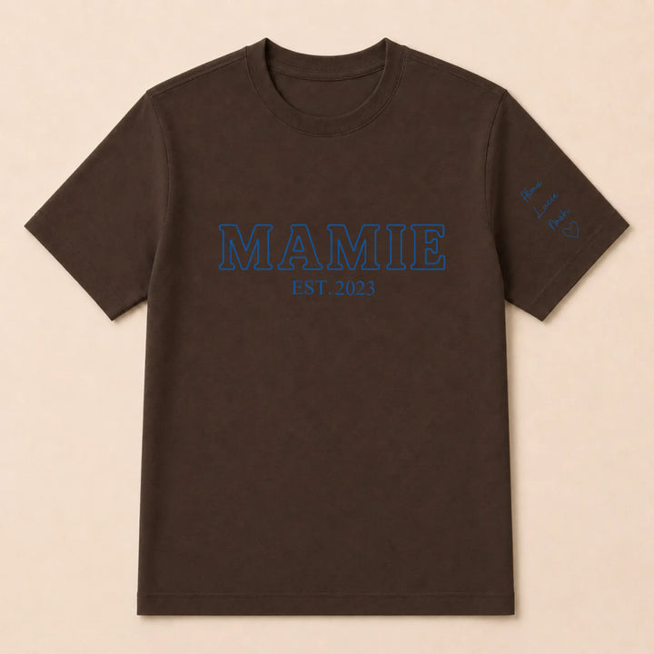 Sweat Future Mamie T-shirt / Marron / S