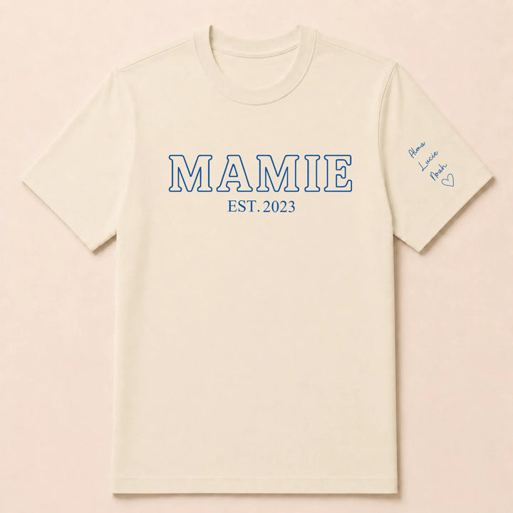 Sweat Future Mamie T-shirt / Beige / S