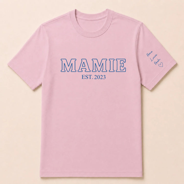 Sweat Future Mamie T-shirt / Rose clair / S