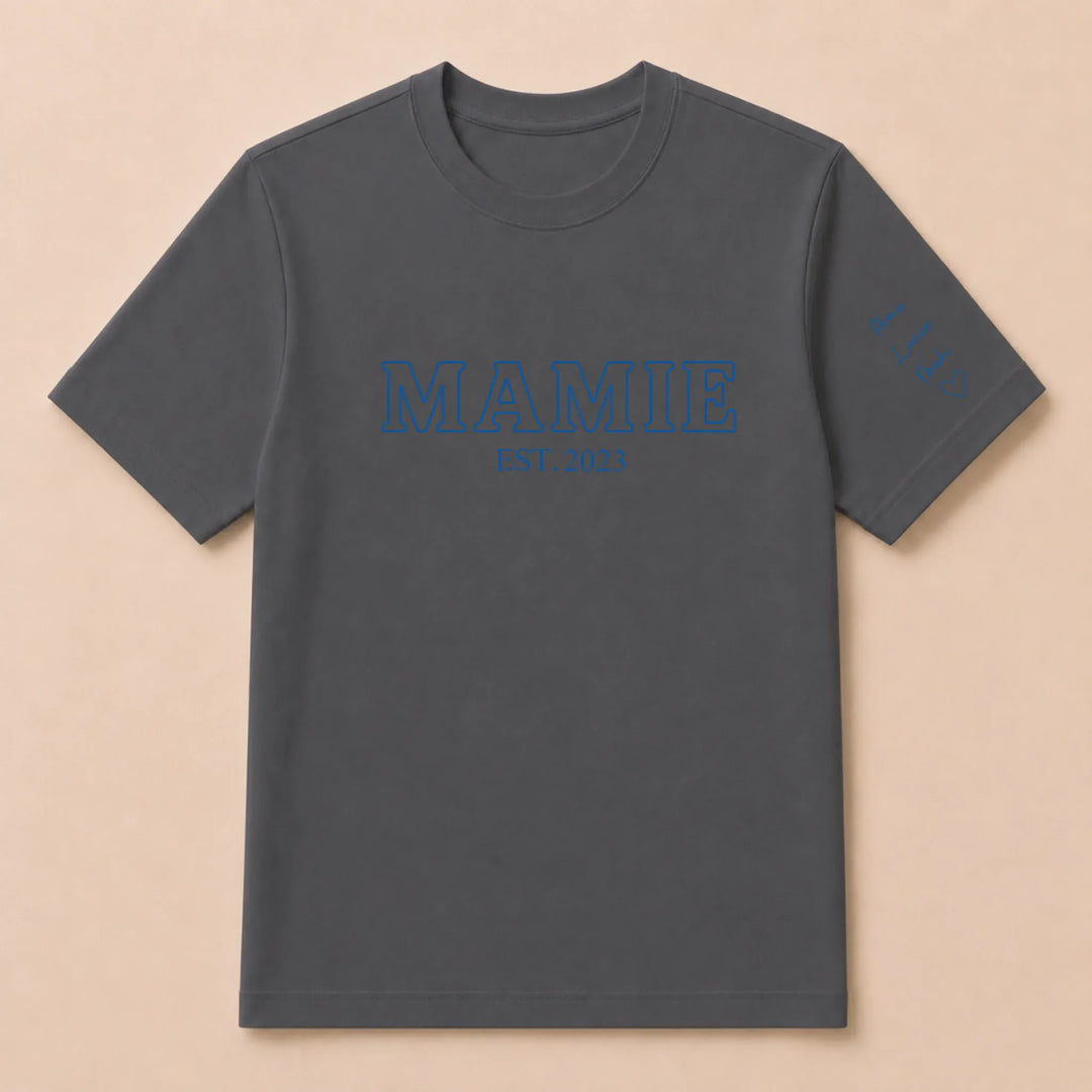 Sweat Future Mamie T-shirt / Gris Foncé / S