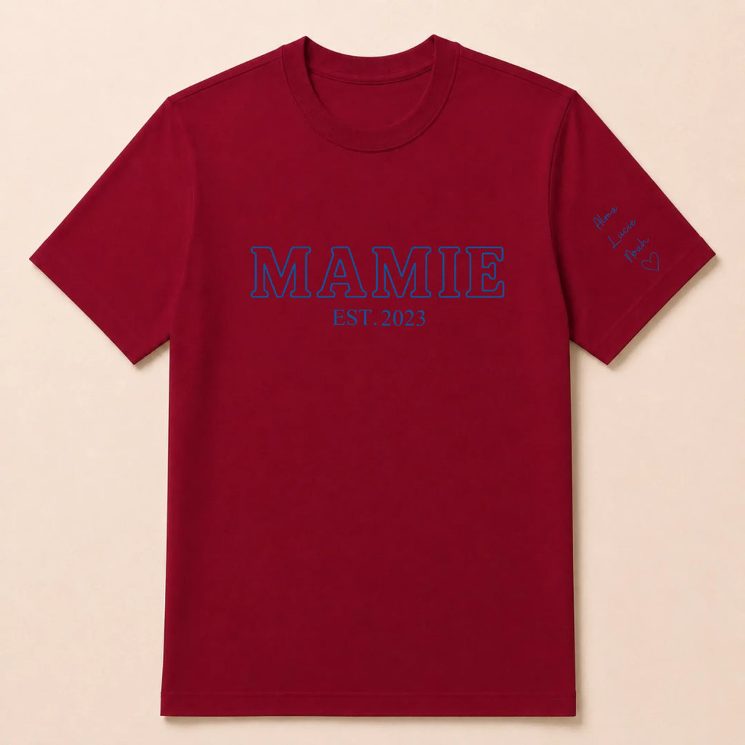 Sweat Future Mamie T-shirt / Rouge / S
