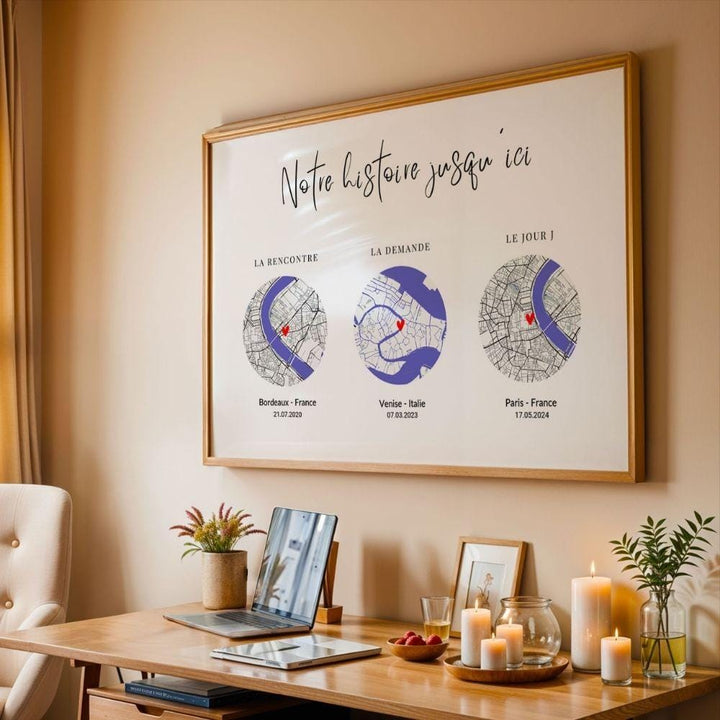 Affiche rencontre couple