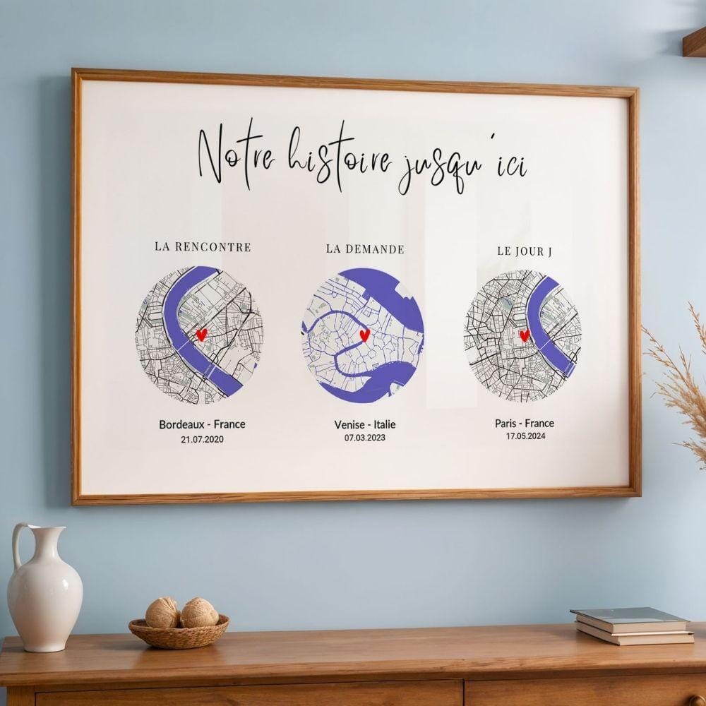 Affiche rencontre couple