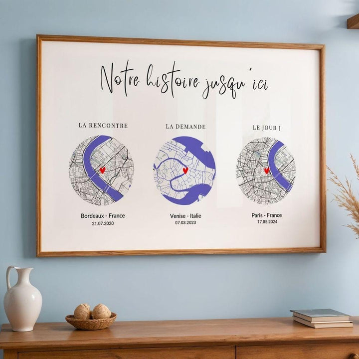 Affiche rencontre couple