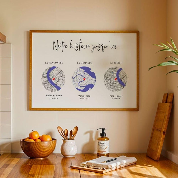 Affiche rencontre couple