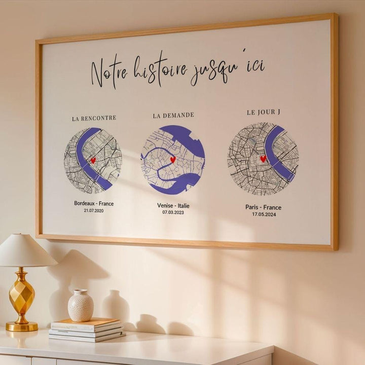 Affiche rencontre couple