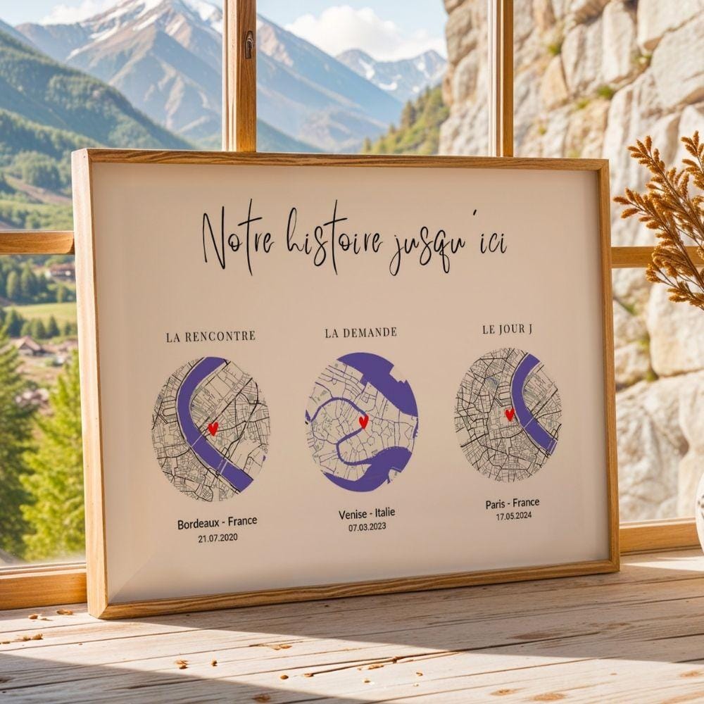 Affiche rencontre couple