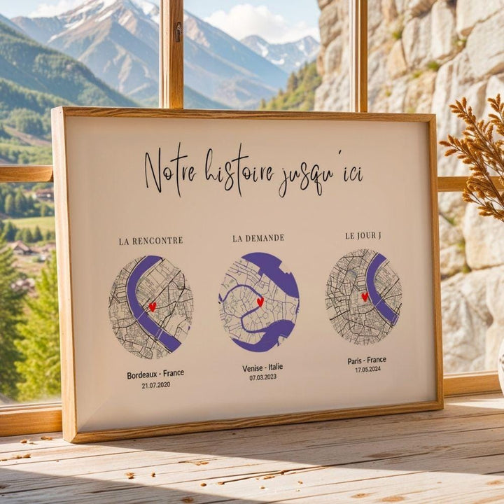 Affiche rencontre couple