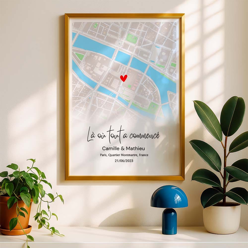 Affiche lieu de rencontre