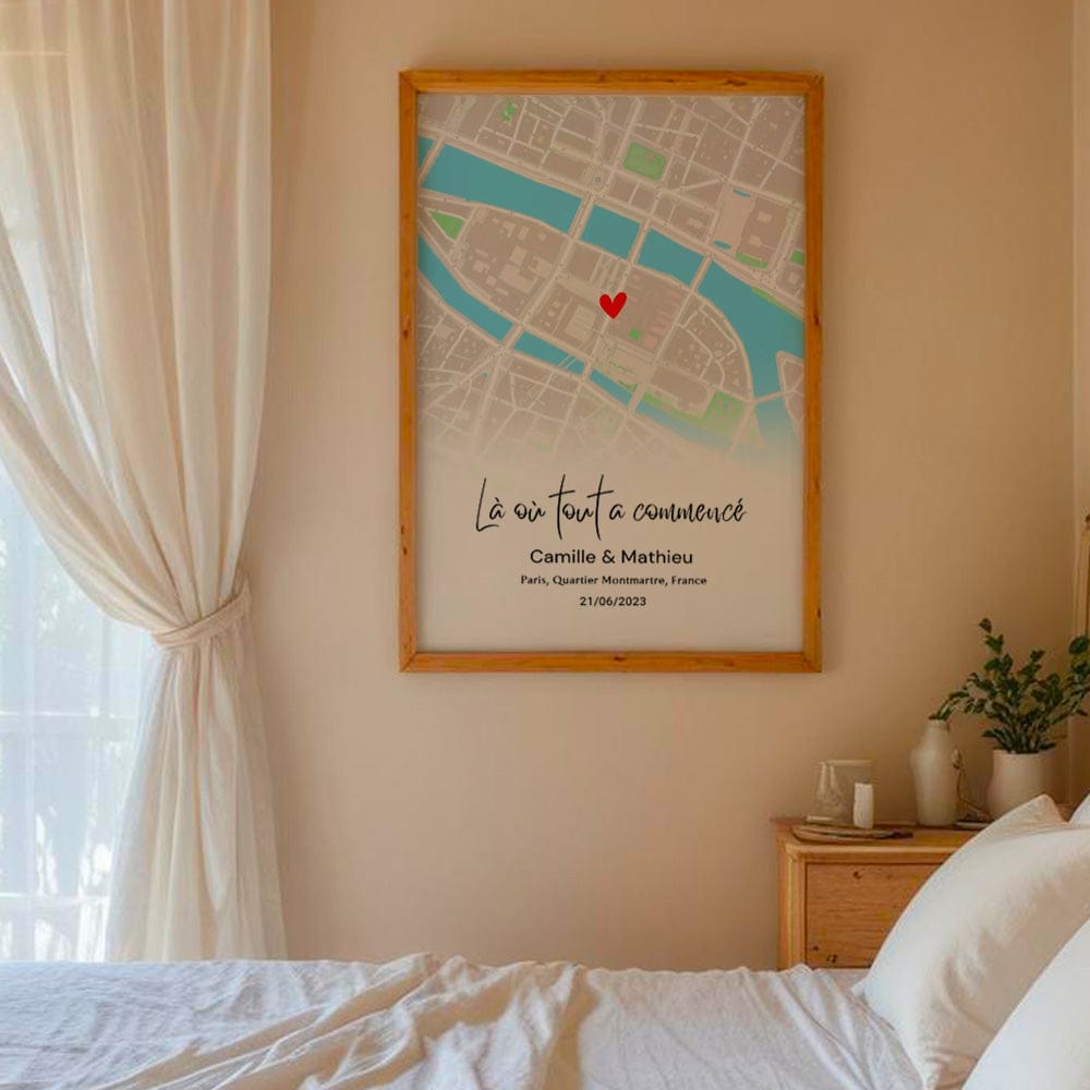 Affiche lieu de rencontre