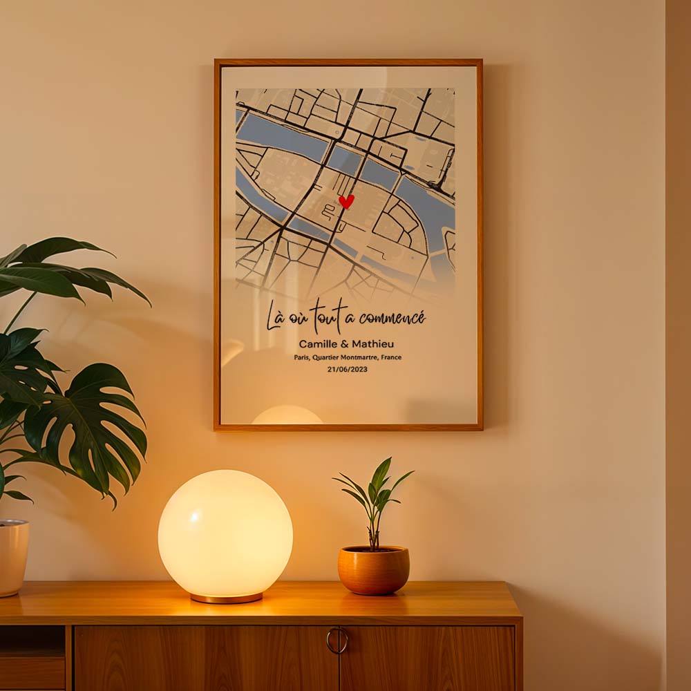 Affiche lieu de rencontre