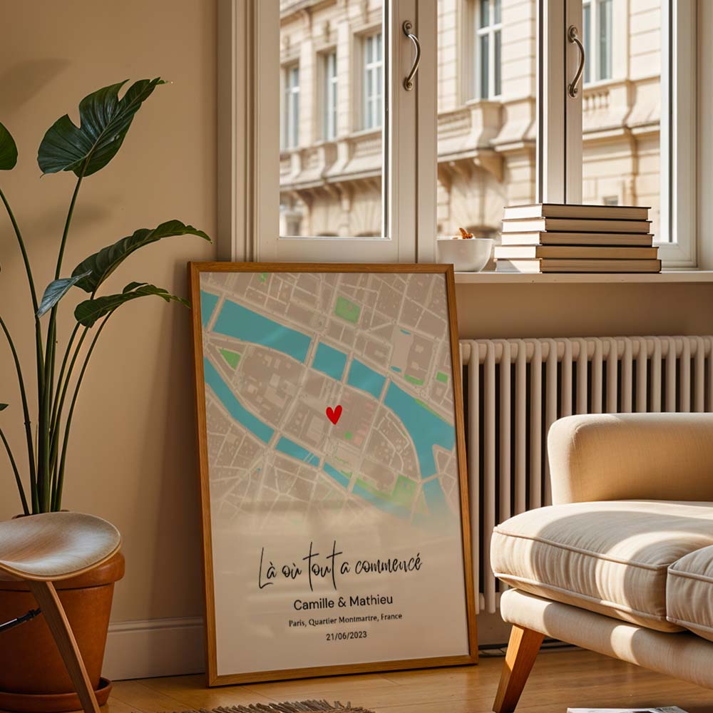 Affiche lieu de rencontre