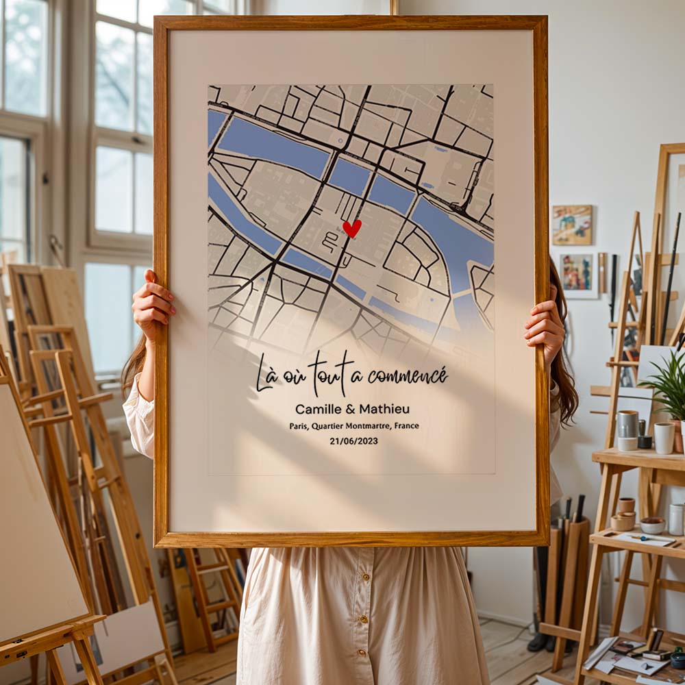 Affiche lieu de rencontre