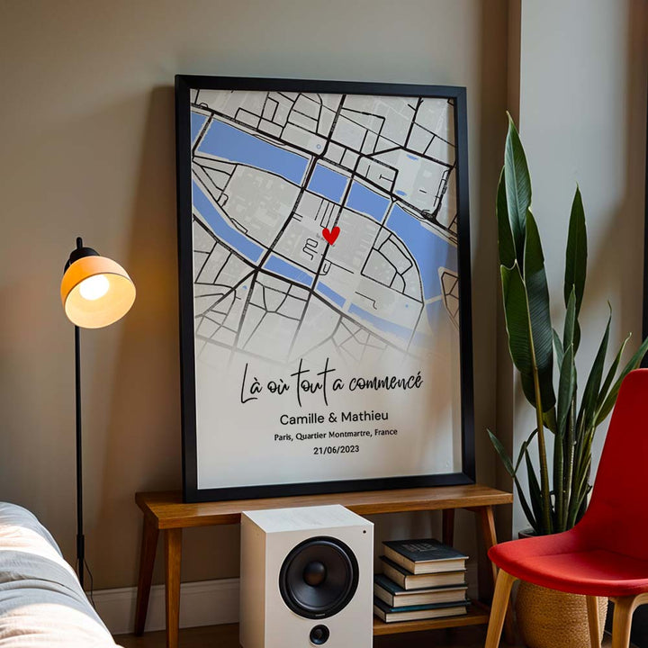 Affiche lieu de rencontre