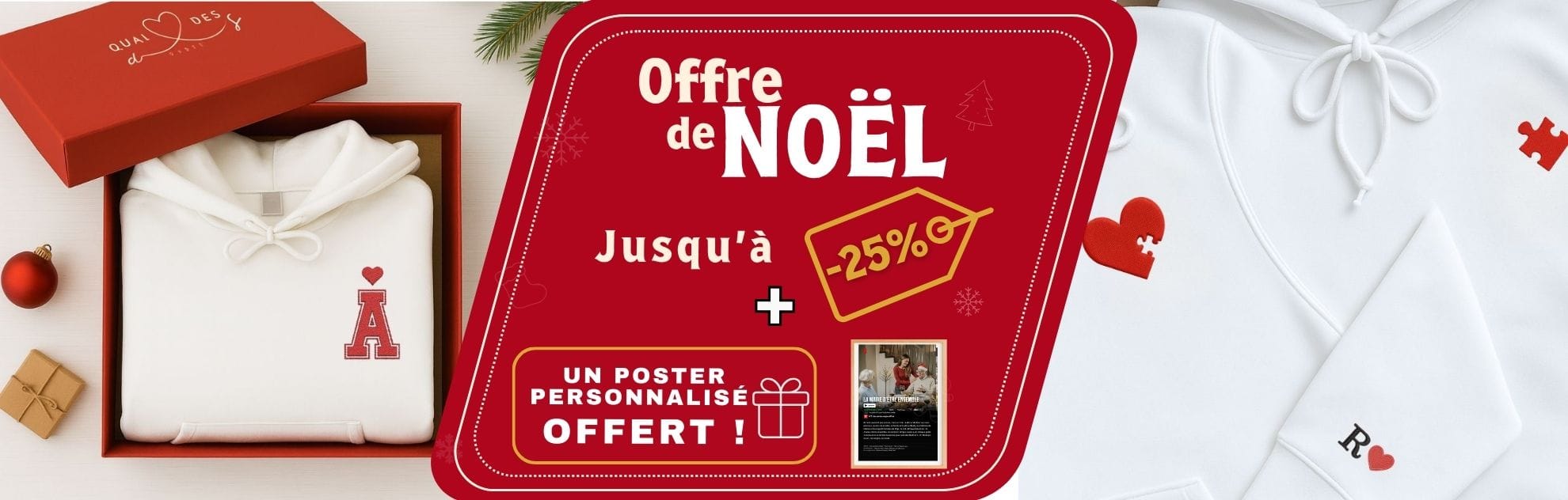 pull personnalisé couple