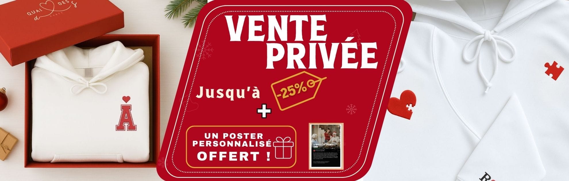 pull personnalisé couple