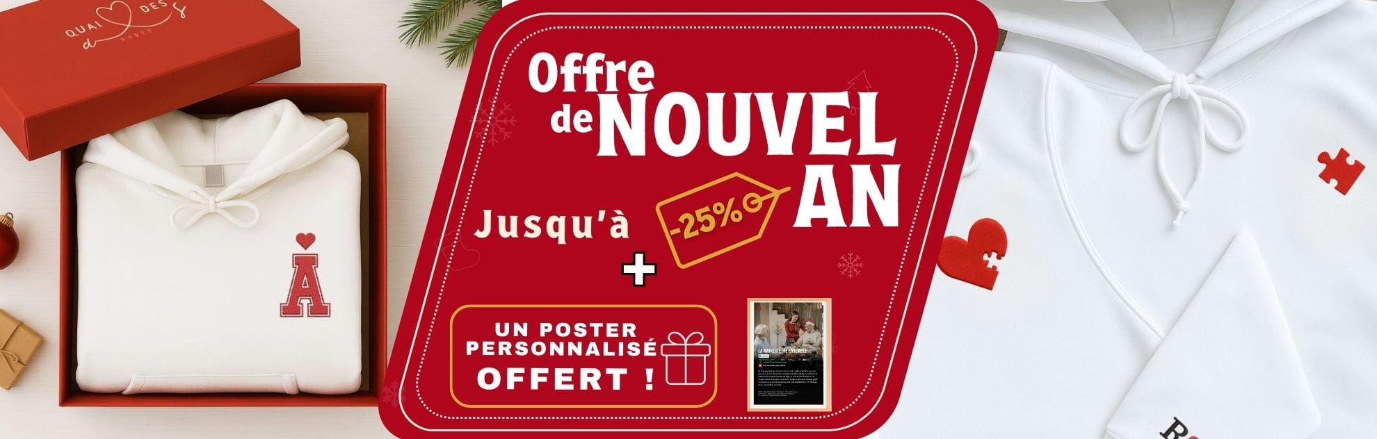 pull personnalisé couple