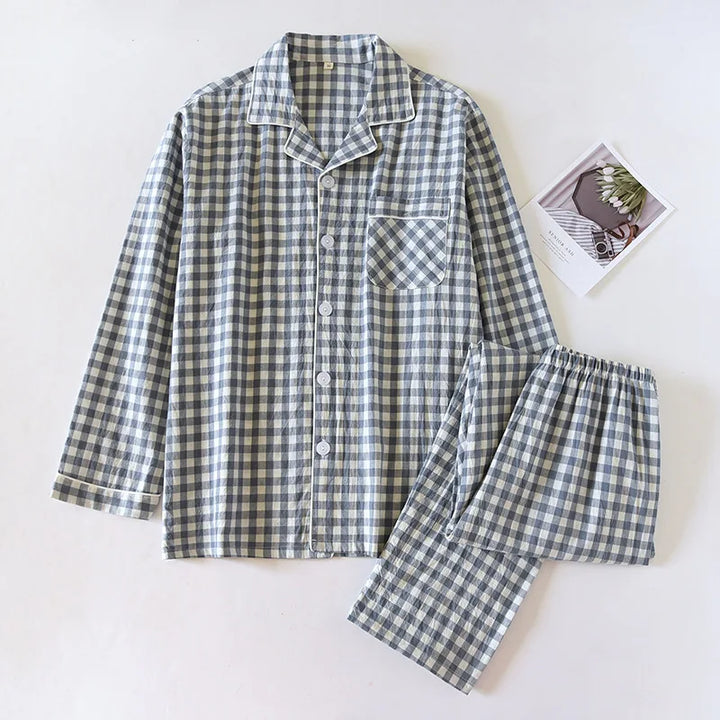 Pyjama Couple Été 100% Coton