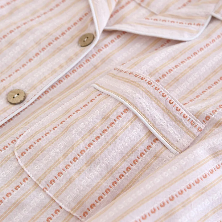 Pyjama Couple Été 100% Coton
