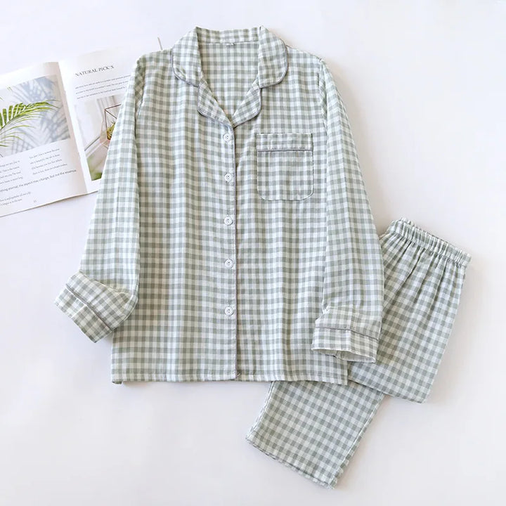 Pyjama Couple Été 100% Coton