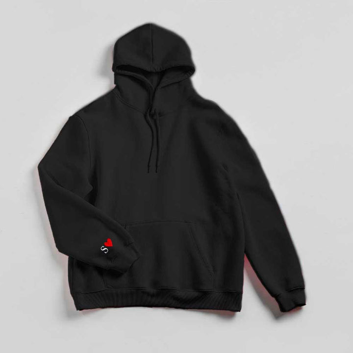 Sweat Personnalisé Brodé Couple
