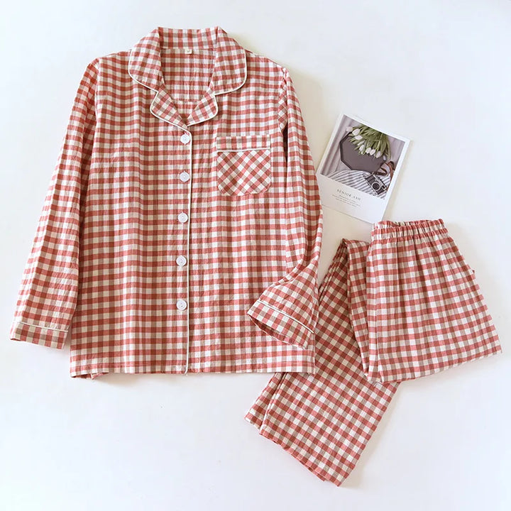 Pyjama Couple Été 100% Coton